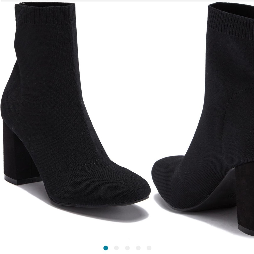 Brand new, Stretch bootie